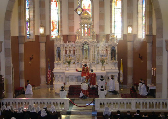Mass of the Holy Ghost